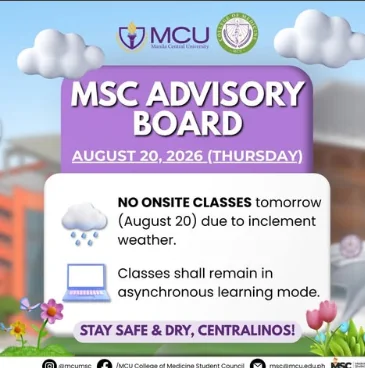 Academic schedule advisory