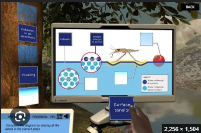 Labster virtual simulation