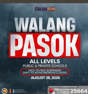 August class suspension announcement