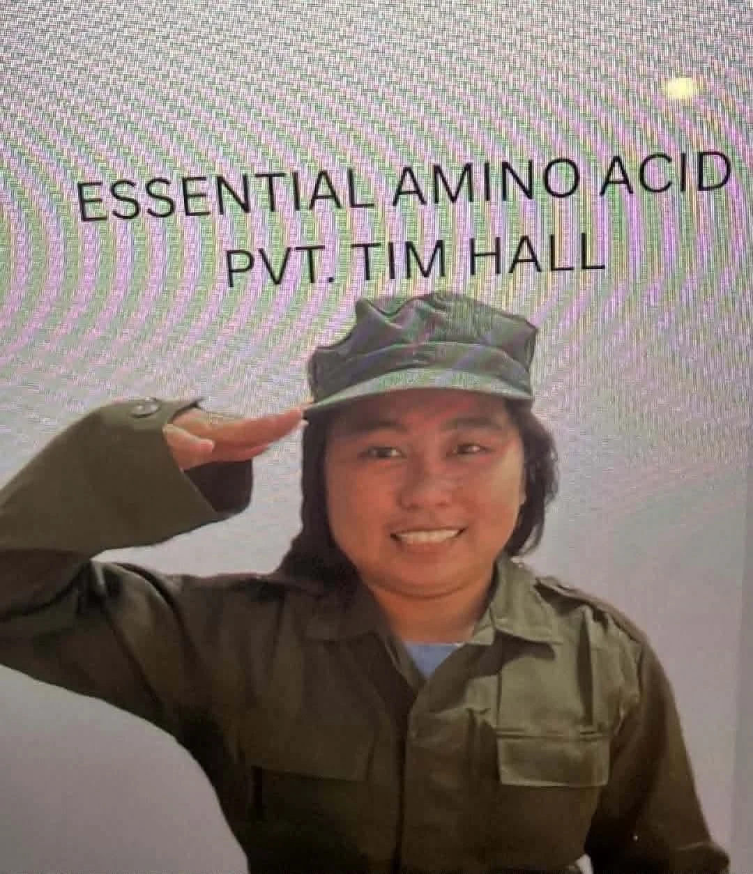 PVT TIM HALL essential amino acid mnemonic